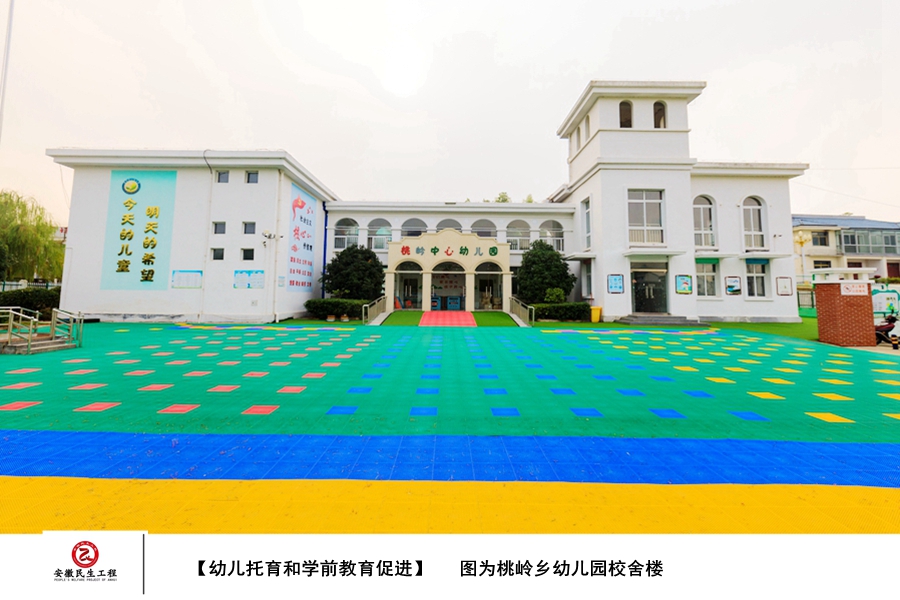 金寨縣桃?guī)X鄉(xiāng)幼兒托育和學前教育促進實施圖集