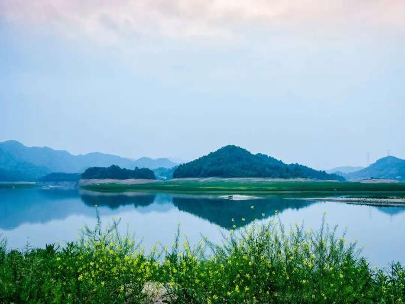 四月的流波
